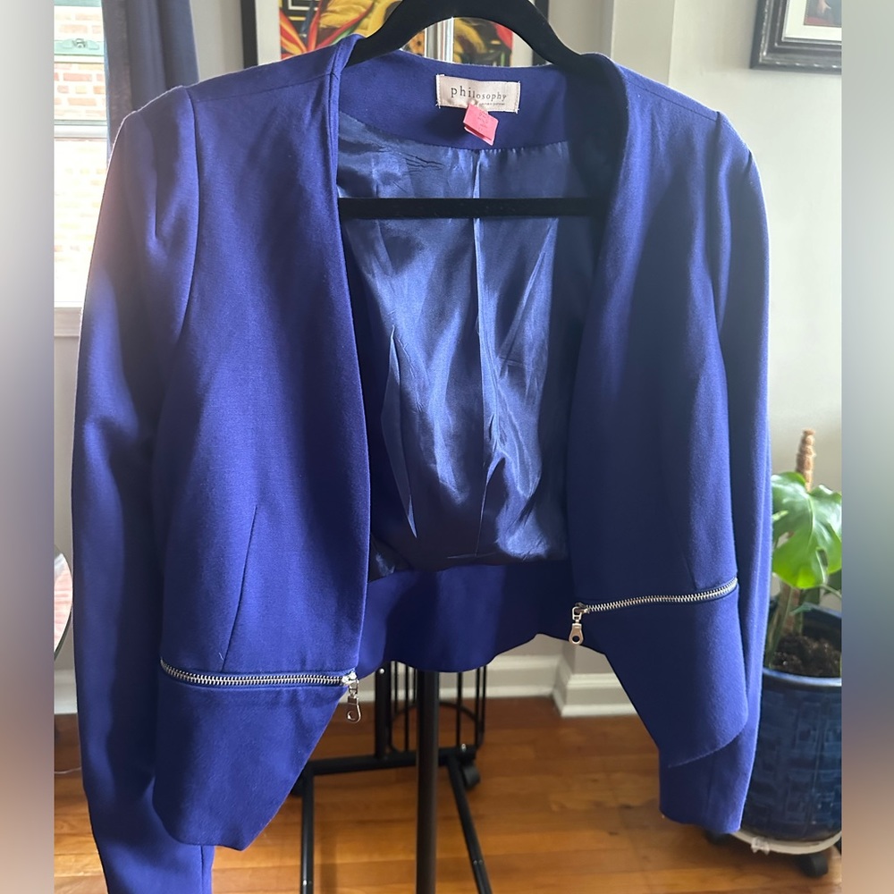 Gently Used Blazer by Philosophy